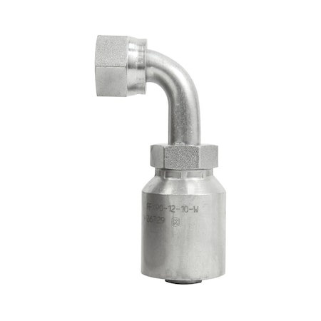 A & I Products HW-FFX90 Female Seal-lok Swivel 90 Degree Elbow 6 x4 x2 A-FFX90-12-16-W